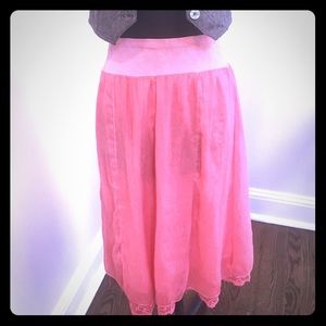 Peach skirt 😍 brand new never worn